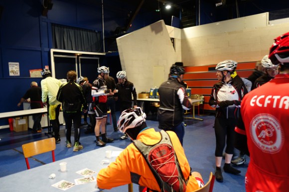 Géant Lambert 2015 - Départ