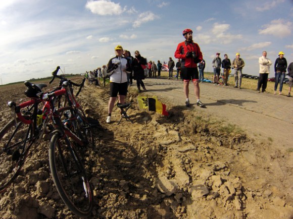 Paris Roubaix 2015 - spectateurs