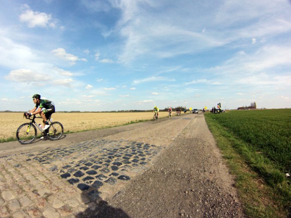 Paris Roubaix 2015 - cyclistes
