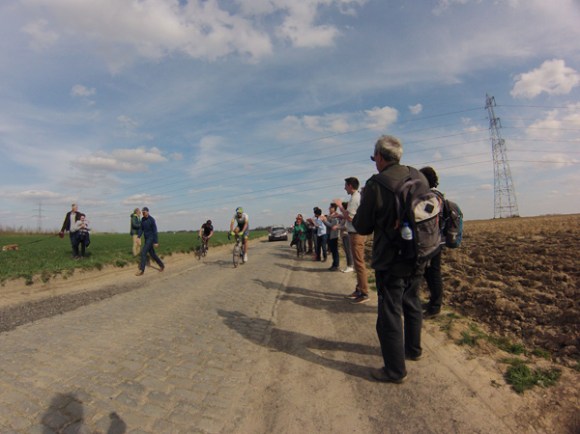Paris Roubaix 2015 - cyclistes