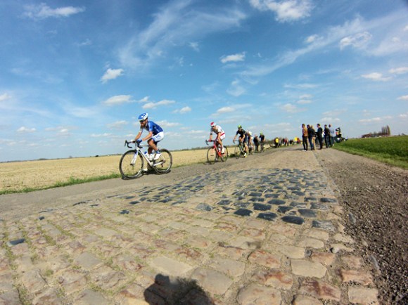 Paris Roubaix 2015 - cyclistes