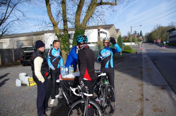 Randonnée en Ferrain 2015 - ravitaillement