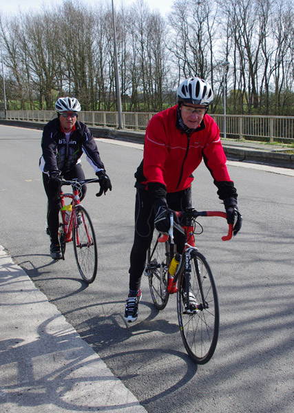 Randonnée en Ferrain 2015 - cyclistes
