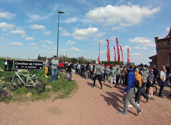 Paris Roubaix 2015 - spectateurs