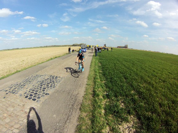 Paris Roubaix 2015 - cyclistes