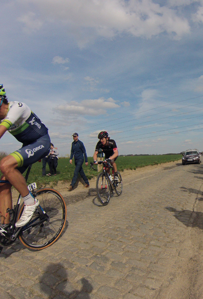 Paris Roubaix 2015 - cyclistes