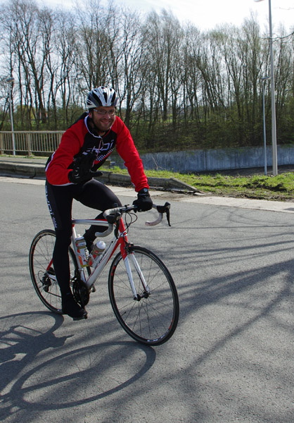 Randonnée en Ferrain 2015 - cyclistes