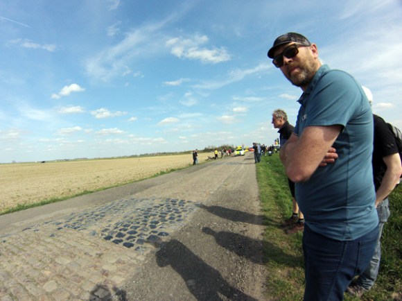 Paris Roubaix 2015 - cyclistes