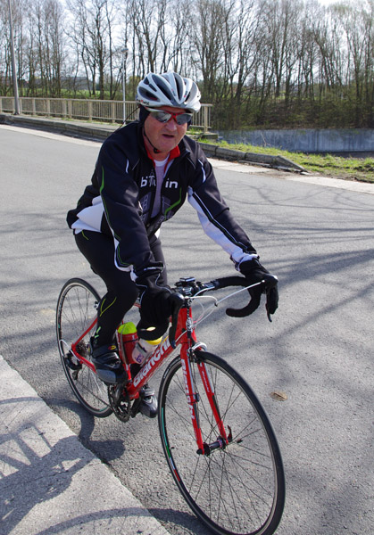 Randonnée en Ferrain 2015 - cyclistes