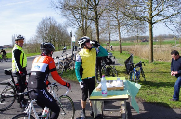 Randonnée en Ferrain 2015 - ravitaillement