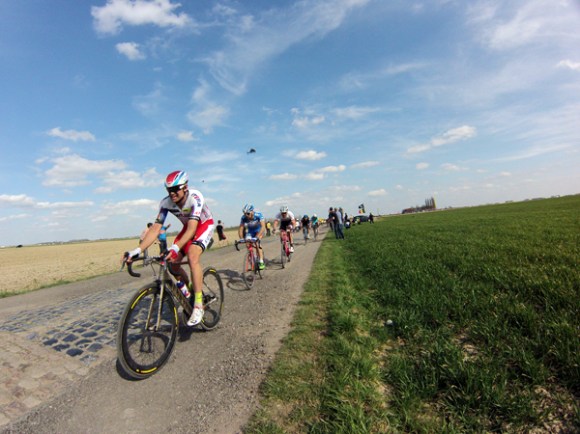 Paris Roubaix 2015 - cyclistes
