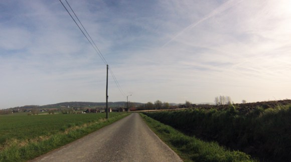 Randonnée en Ferrain 2015 - paysage