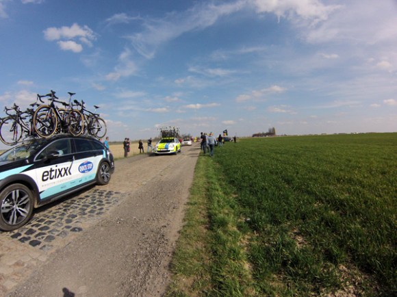 Paris Roubaix 2015 - cyclistes