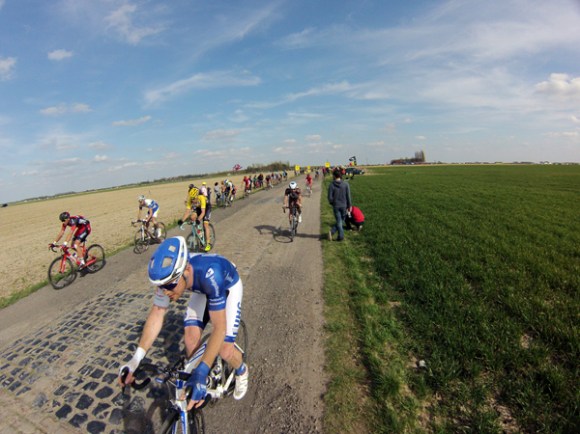 Paris Roubaix 2015 - cyclistes