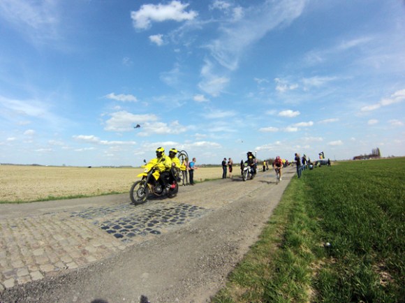 Paris Roubaix 2015 - cyclistes