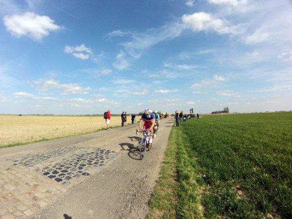 Paris Roubaix 2015 - cyclistes
