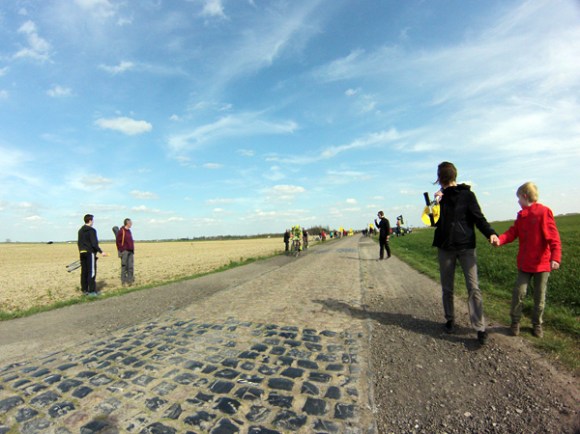 Paris Roubaix 2015 - cyclistes