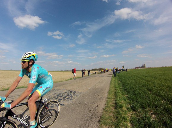 Paris Roubaix 2015 - cyclistes