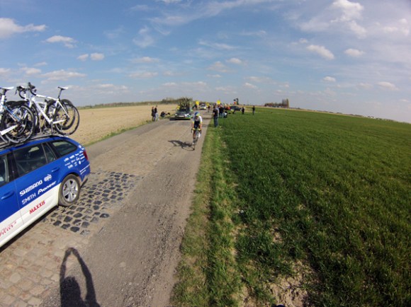 Paris Roubaix 2015 - cyclistes
