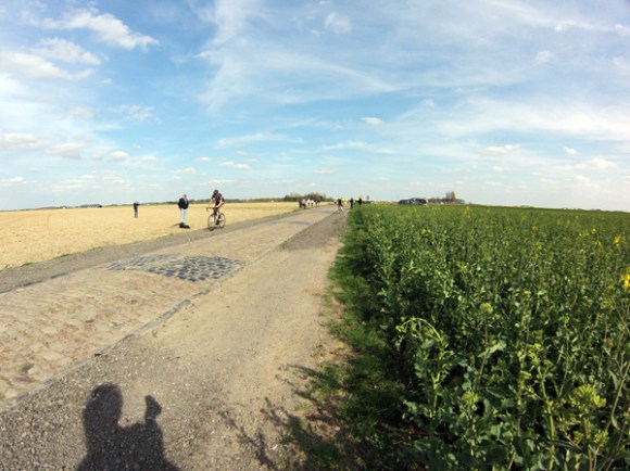 Paris Roubaix 2015 - cyclistes