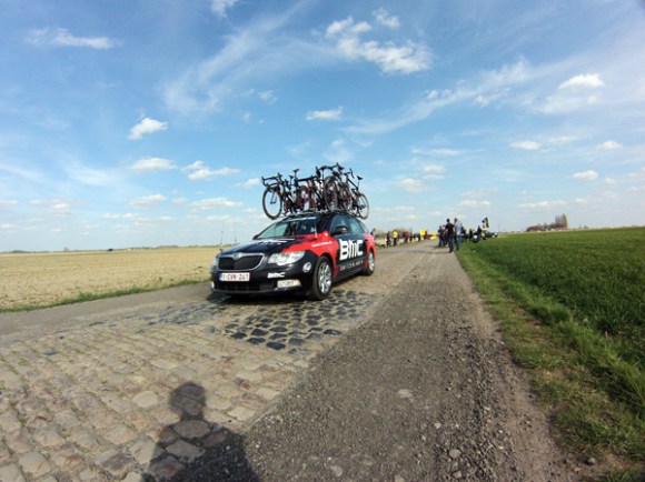 Paris Roubaix 2015 - cyclistes