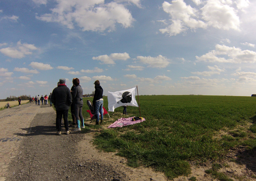 Paris Roubaix 2015 - spectateurs