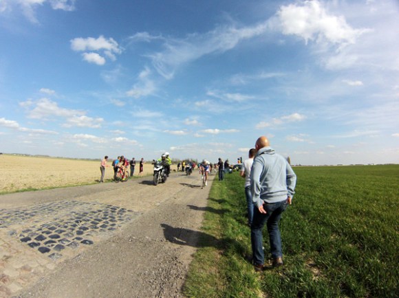 Paris Roubaix 2015 - cyclistes