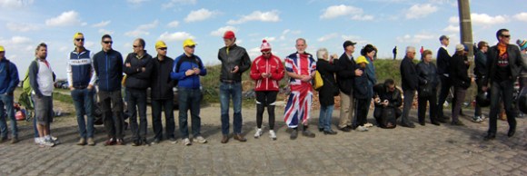 Paris Roubaix 2015 - spectateurs