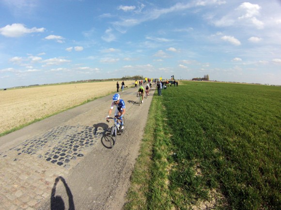 Paris Roubaix 2015 - cyclistes