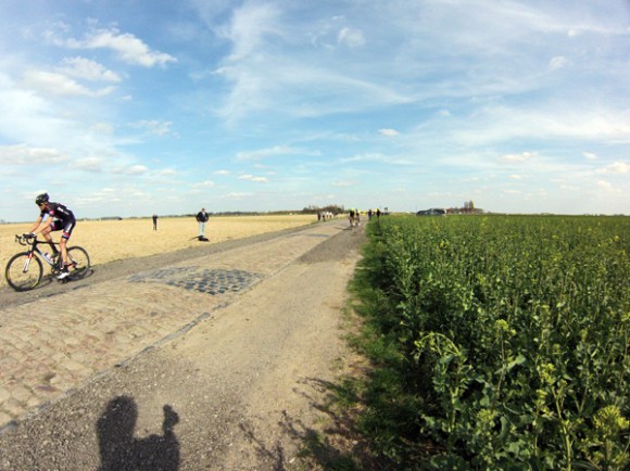 Paris Roubaix 2015 - cyclistes