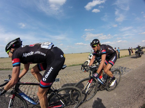 Paris Roubaix 2015 - cyclistes