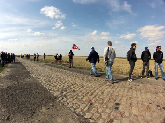 Paris Roubaix 2015 - spectateurs