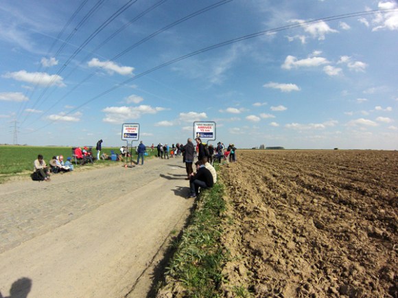 Paris Roubaix 2015 - spectateurs