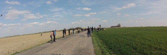 Paris Roubaix 2015 - cyclistes