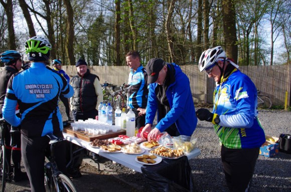 Randonnée en Ferrain 2015 - ravitaillement