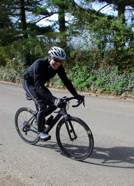 Randonnée en Ferrain 2015 - cyclistes