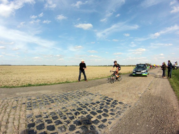 Paris Roubaix 2015 - cyclistes