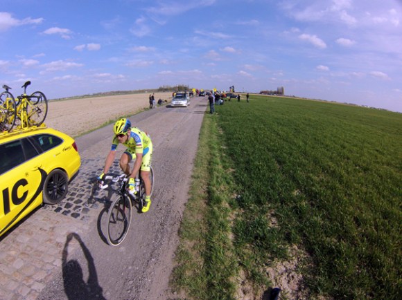Paris Roubaix 2015 - cyclistes