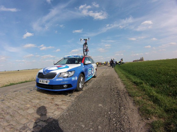 Paris Roubaix 2015 - cyclistes