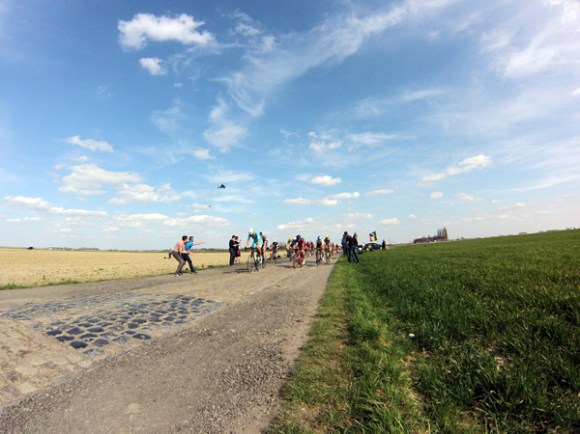 Paris Roubaix 2015 - cyclistes