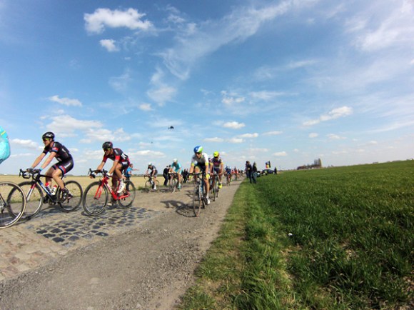 Paris Roubaix 2015 - cyclistes