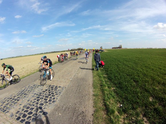 Paris Roubaix 2015 - cyclistes