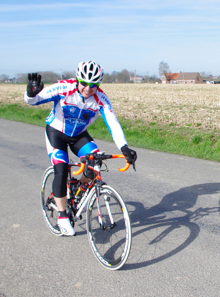 Randonnée en Ferrain 2015 - cyclistes