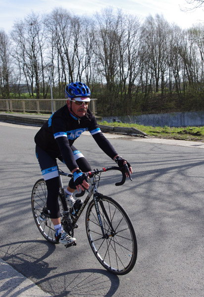 Randonnée en Ferrain 2015 - cyclistes