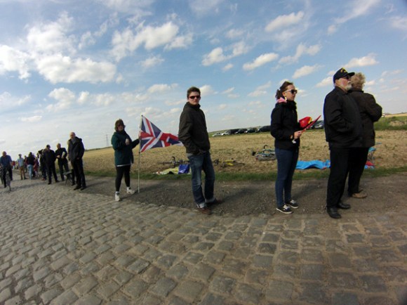 Paris Roubaix 2015 - spectateurs