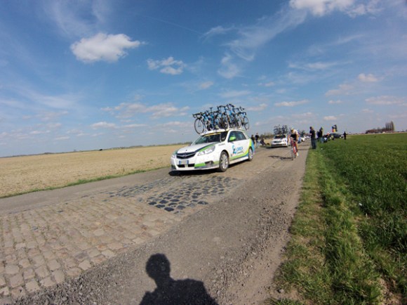 Paris Roubaix 2015 - cyclistes