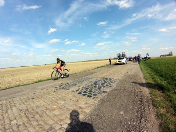 Paris Roubaix 2015 - cyclistes