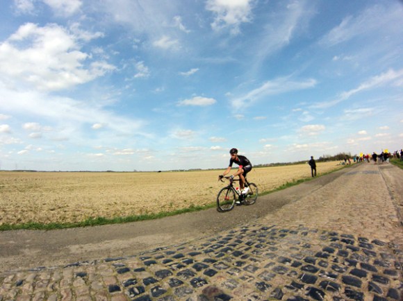 Paris Roubaix 2015 - cyclistes