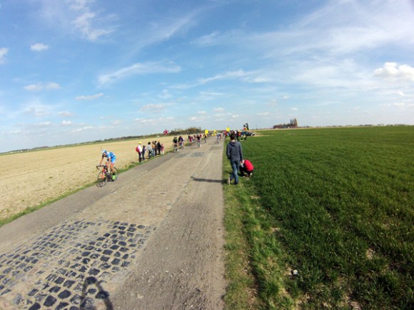 Paris Roubaix 2015 - cyclistes