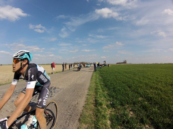 Paris Roubaix 2015 - cyclistes
